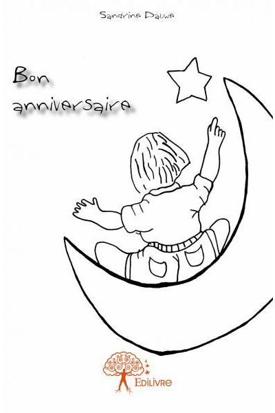 Livre Bon anniversaire — Sandrine Dauwe